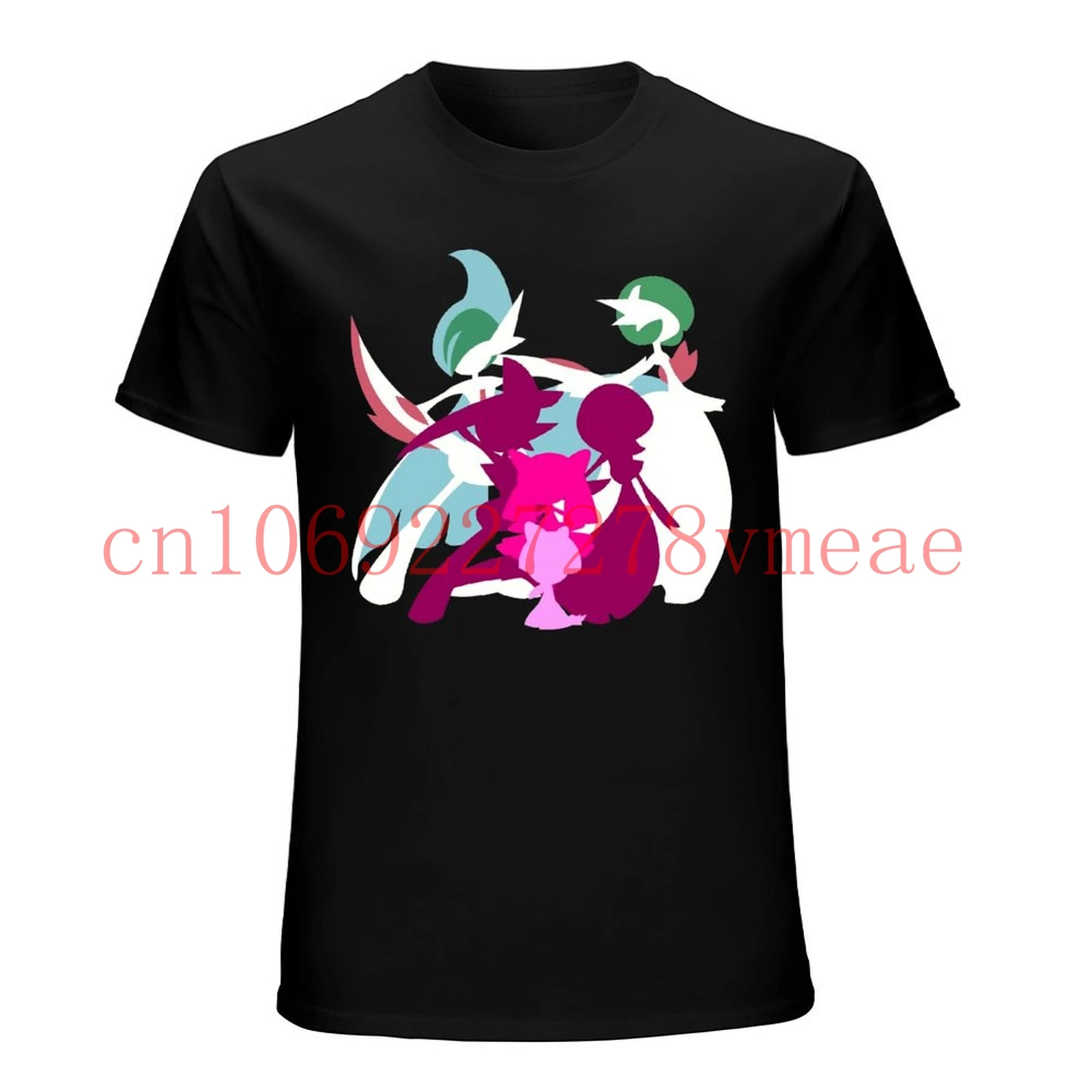 Футболка Ralts Kirlia gardevage Gallade Evolution с индивидуальным принтом модная крутая Мужская