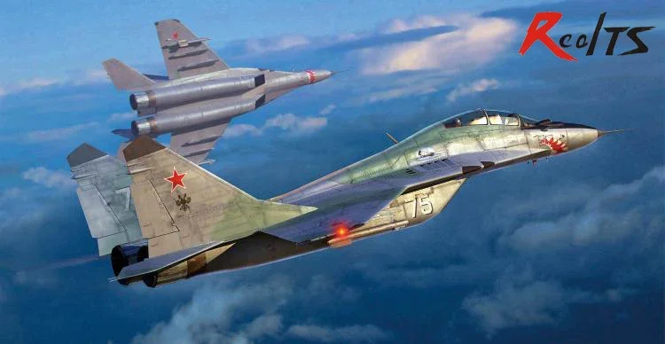 Trumpeter 01677 1/72 Русский MIG-29UB Fulcrum (Izdeliye 9.51) Комплект модели самолета комплект