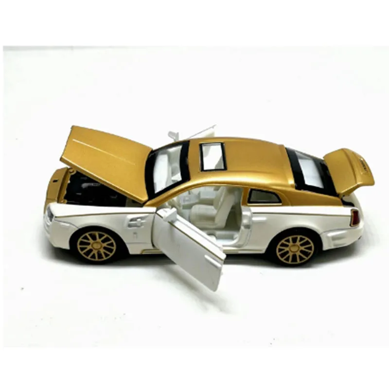 1:32 игрушечный автомобиль Rolls-Royce phantom металлическая игрушка из сплава литой