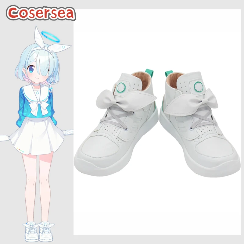 Cosersea Arona Обувь для косплея Game Blue Archive Хэллоуин Ролевые игры Карнавальная