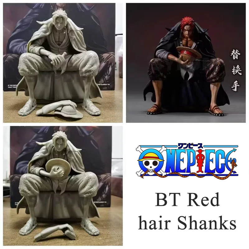 

Фигурка Banpresto One Piece летопия мастер звезды Plece The Shanks экшн-фигурка из ПВХ аниме коллекционные модели игрушки подарки