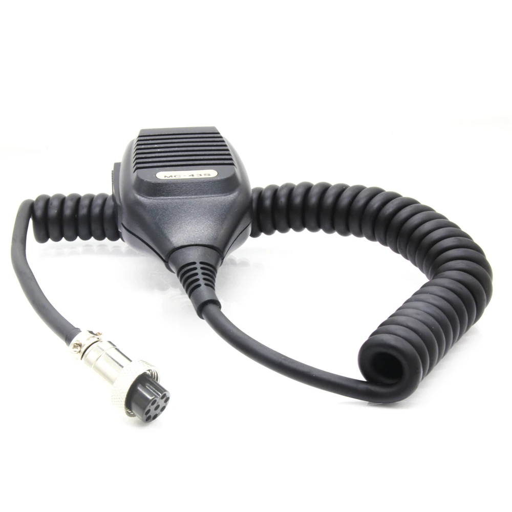

Hand Speaker Mic microphone MC-43S Round 8-pin for Kenwood two way Radio Walkie Talkie TS-480HX TM-231 TS-990S TS-2000X