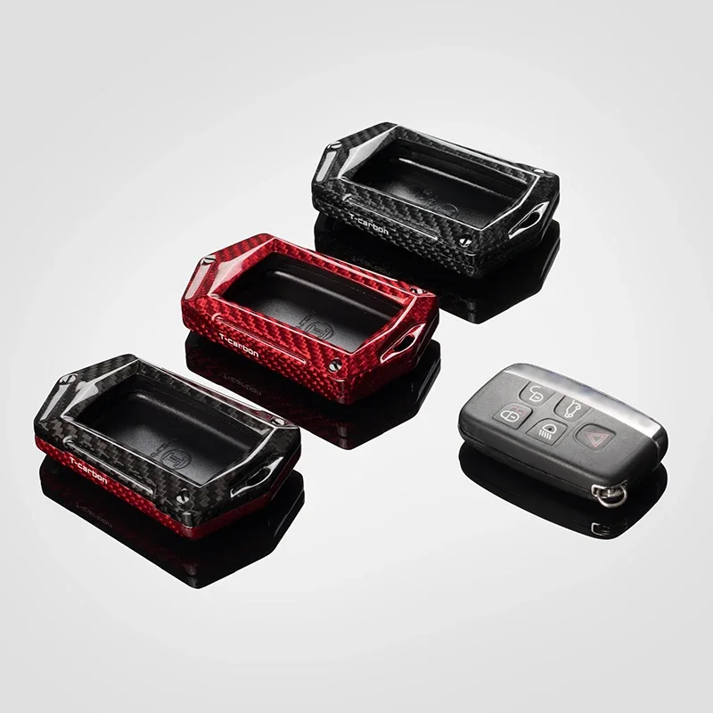 Чехол для ключей от машины чехол из углеродного волокна пульта дистанционного