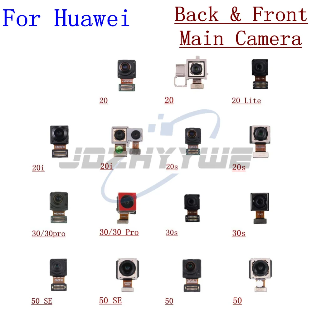 

Модуль камеры заднего вида, модуль с датчиком и гибким кабелем для Huawei Honor 20 Lite 20i 20s 30 Pro 30s 50 SE, запчасти, оригинал