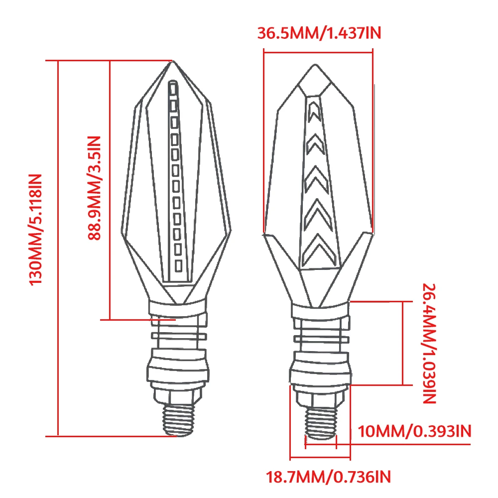 Фото Для BMW R1200RT SE R1200 S ST S1000R S1000RR HP4 G310R G310GS светодиодные указатели поворота мигалка стоп задний фонарь индикатор освещения №5