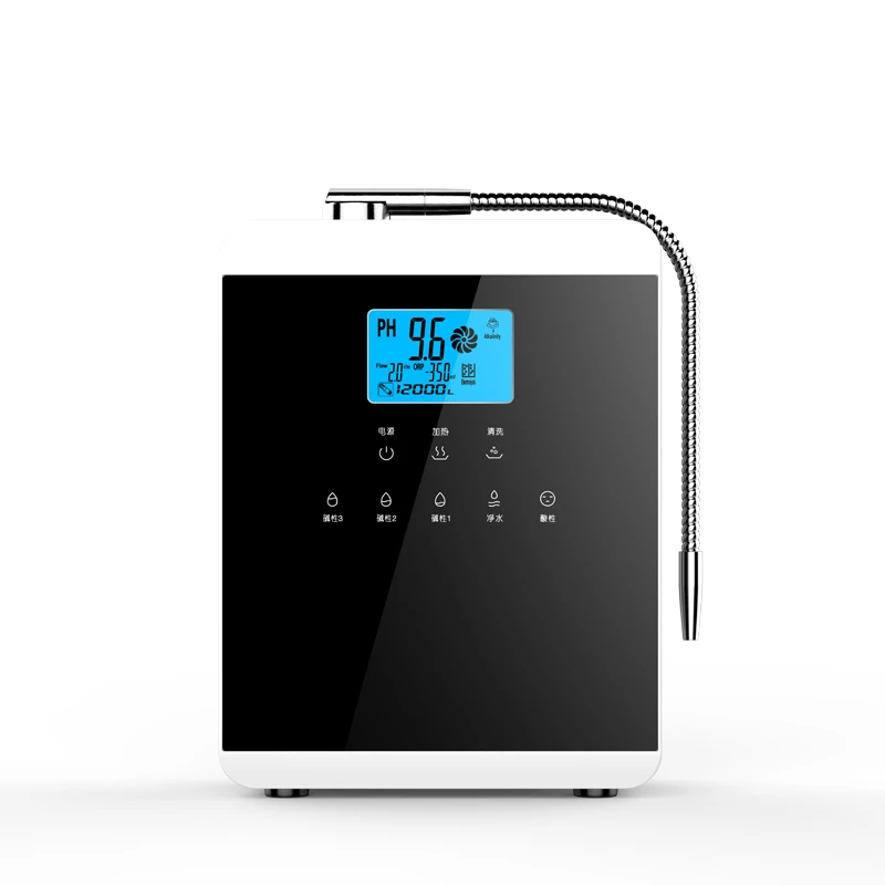 

antioxidant portable water ionizer japan water ionizer machine with alkaline water filter