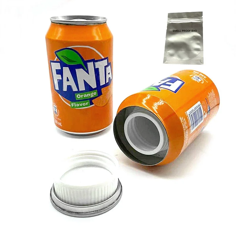 

10 шт. креативная Личная копилка для денег Cola Fanta, копилка для секретного дома, контейнер для хранения, инструменты для хранения