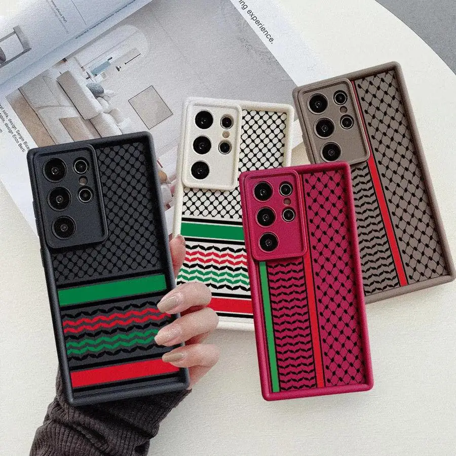 Hot Hattah Keffiyeh Fashion Phone Case for Vivo Y36 4G Y50 Y67 Y02 Y17 Y19 Y21 Y22 Y30 Y51 Y03 Y15S Y20i Y21A Y22S Cover