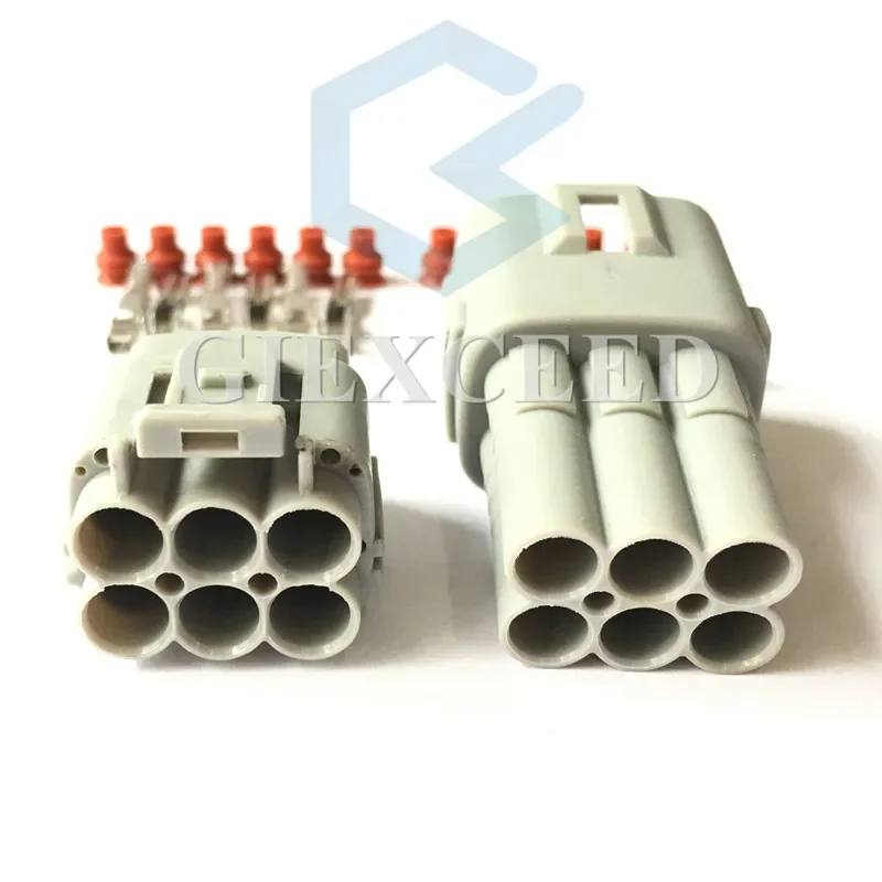 2 комплекта, 6-контактный 6180-6771 6187-6561, автомобильный разъем датчика переменного тока в сборе, автоматический водонепроницаемый разъем провода MT090, кабельная розетка для Suzuki (art.: 3920cd37fe8eb) - 3920cd37fe8eb