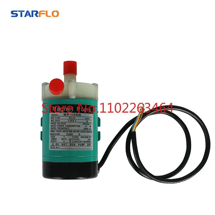 Магнитный кислотный насос STARFLO MP-10RN 11-12LPM 110 В переменного тока 230 В переменного тока с магнитным приводом, используемый в оборудовании химической промышленности