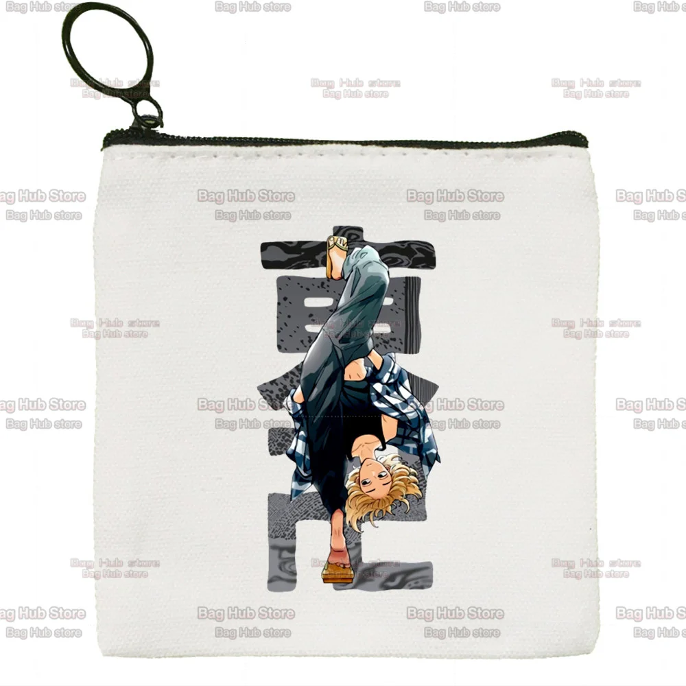 Tokyo Revengers Manjiro Sano Chifuyu Matsuno Wallets Coin Pocket Vintage Male Purse Function Boy and Girl Wallet Card Holders