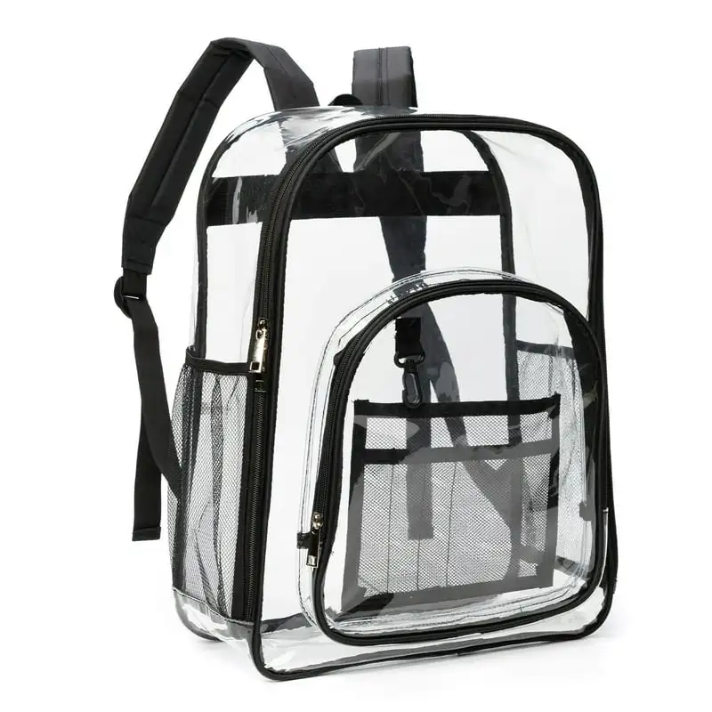 

Duty Transparent Clear Backpack Large See Through Backpacks for School,Sports,Work,Stadium,Security Travel,College