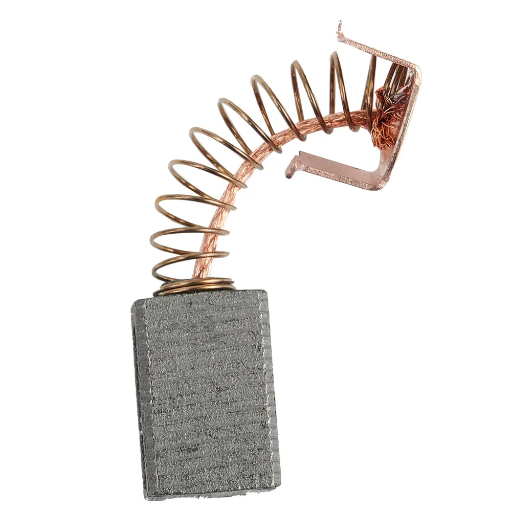 

10 Pairs Angle Grinder Carbon Brushes 5x8x12mm Motor Spare Parts For Black Decker G720 Power Tools Grinder Accessories