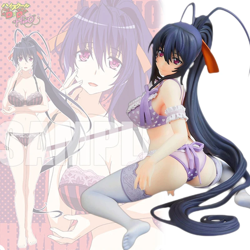 S Akeno Himejima Hot Girl 1/7 Pvc Anime Action Figure Toys Collection Model Toy Gift