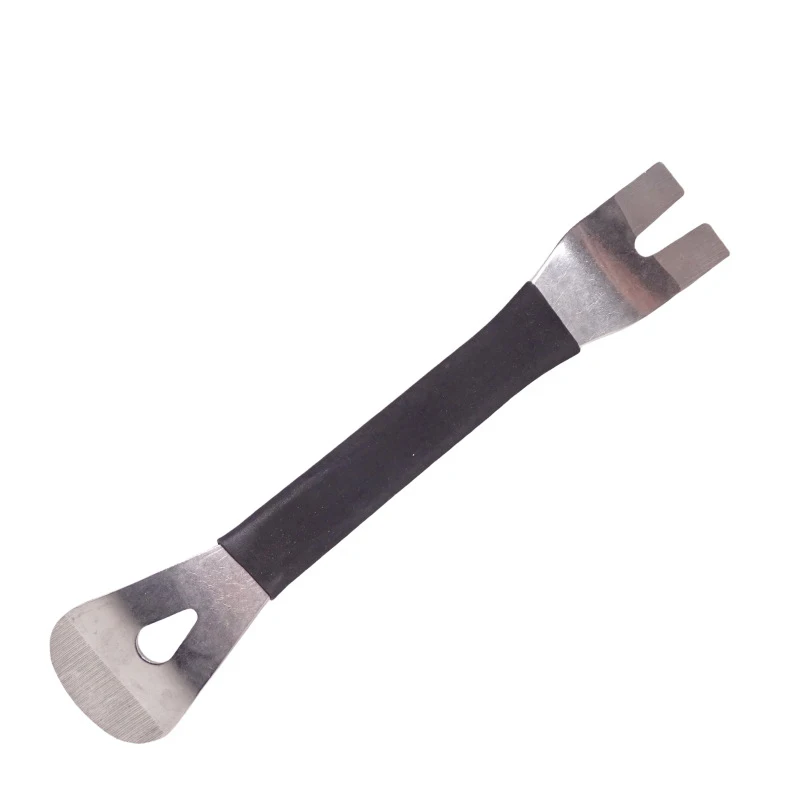 

Автомобильная пластина из нержавеющей стали - отвертка пряжки для удаления центральной консоли аудионавигации, металлический инструмент высокой твердости