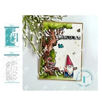 thinking tree arrival new metal cut dies stamps diy scrapbooking photo album paper cards embossing drawing decoration stencils