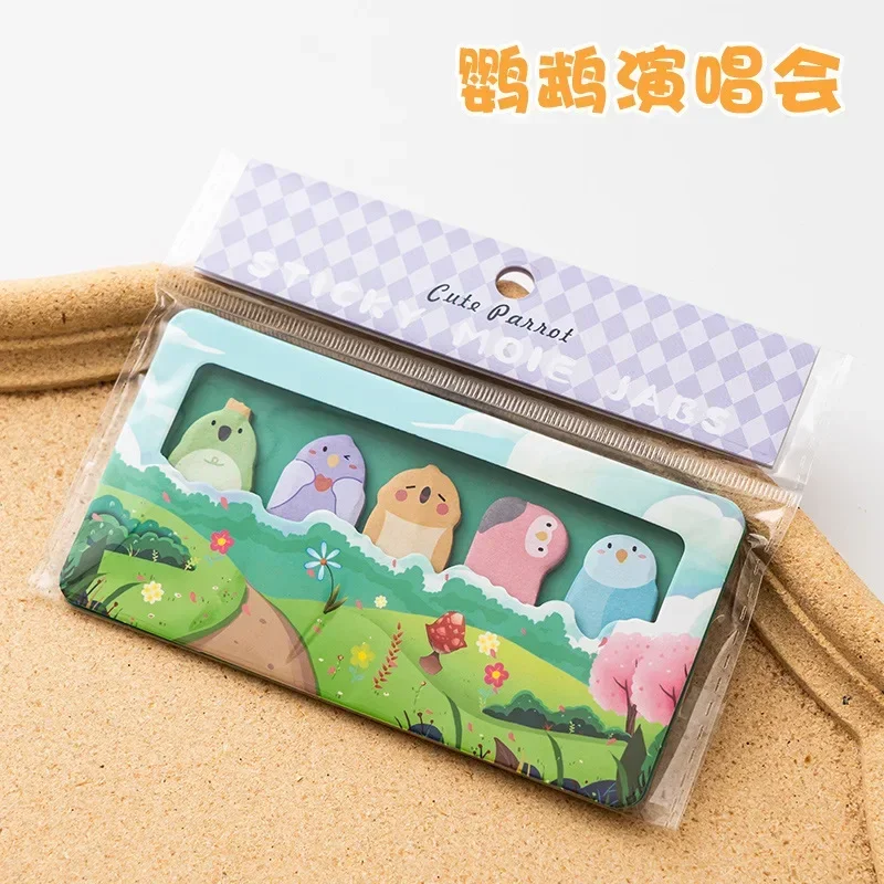 

Детский блокнот с наклейками Kawaii