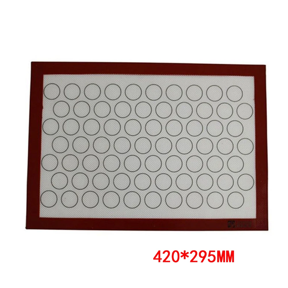 

Mould Silicone Pastry Mat Oven Baking Macaroon Tray Macaron Bakeware Cake Dough Sheet