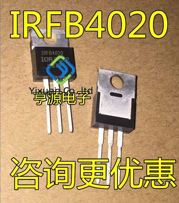 

20pcs original new IRFB4020 IRFB4020PBF TO-220-3 FET transistor