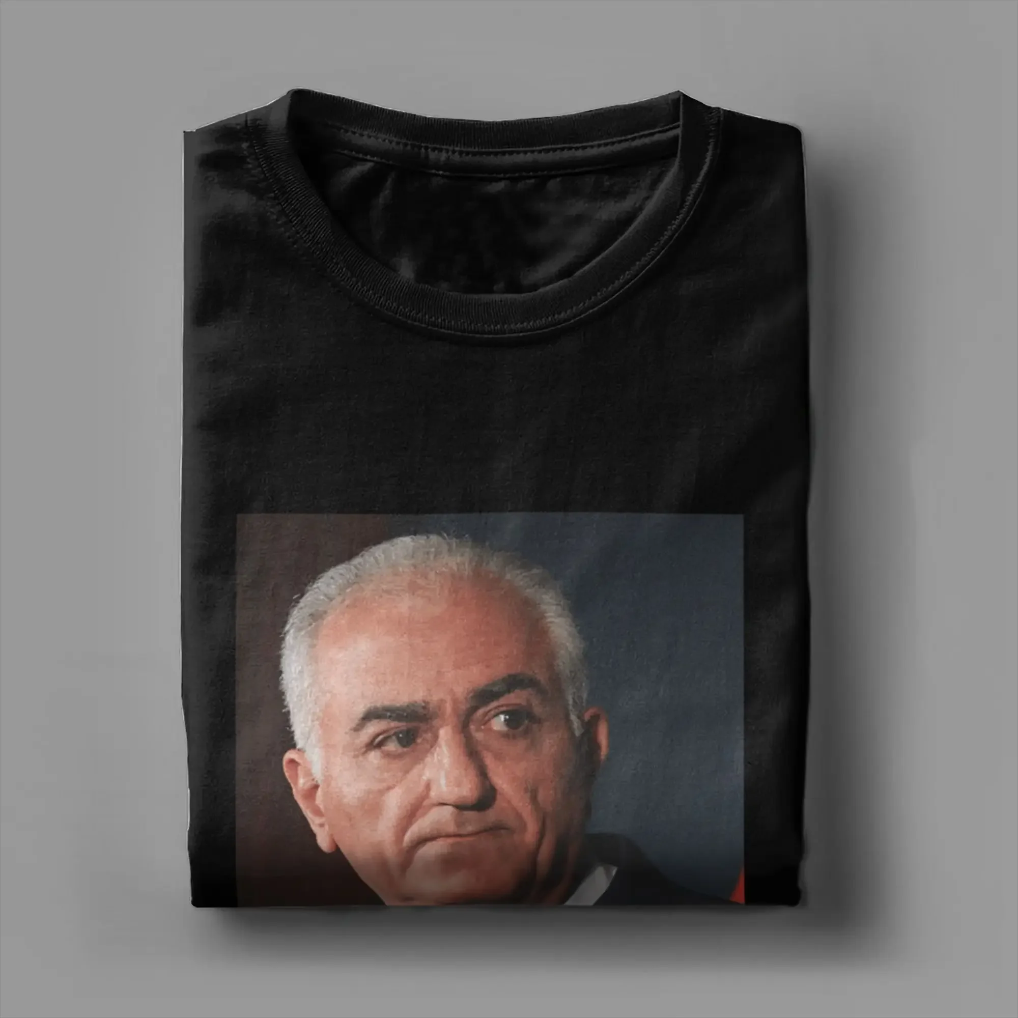 Фото Футболка The Kin Reza Pahlavi Iran Lion MIGA, летние модные футболки, мужские хлопковые футболки с круглым вырезом, топы больших размеров, топы с короткими рукавами №4