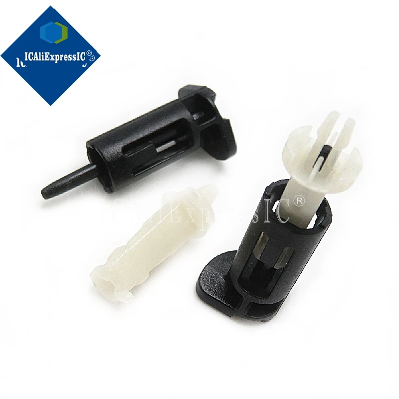 10 шт./лот ventola Del Radiatore fibbia в пластике ad ardiglione 775 инновационные Piccolo Ventilatore В наличии