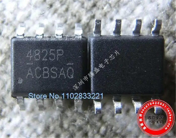 10 шт./партия AM4825P-T1-PF AM4825P 4825P SOP-8 MOS P