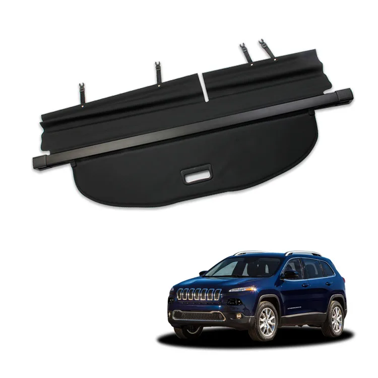 Заглушка багажника защитный козырек для багажа Jeep Cherokee 2014 2015 2016 2017 2018 2019