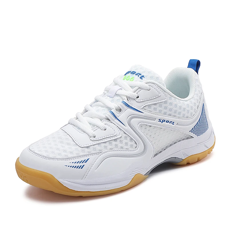 

Professional Badminton Shoes Men Breathable Anti-Slippery Sports Shoes Women Badminton Sneakers Table Tennis Training Footwear