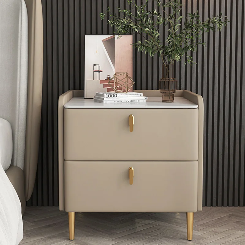 

Storage Nordic Nightstand Bedside Women Mobile Bedside Nightstands Organizer Luxury Mesita De Noche Dormitorio Bedroom Furniture