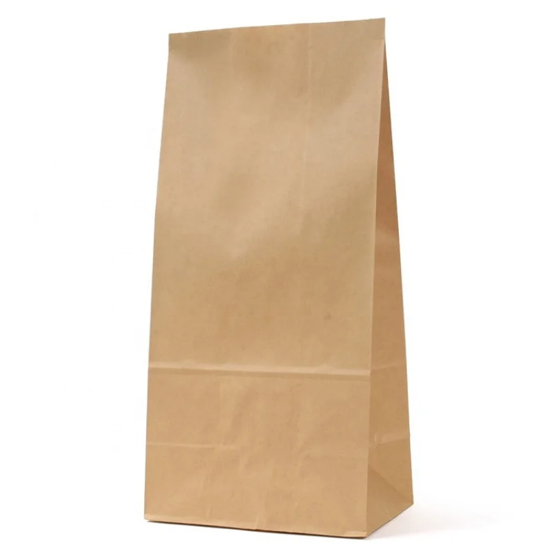 

Manufacturer wholesale custom color printed sos paper food bag for packaging from china source factory supplier