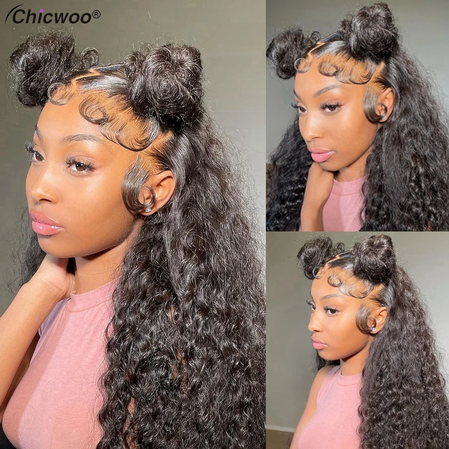 Brazilian Remy Human Hair 4/5/6 Pcs HD Lace Baby Hair Stripes For Black Women Natural Color Baby Hair Edge Reusable More Natural