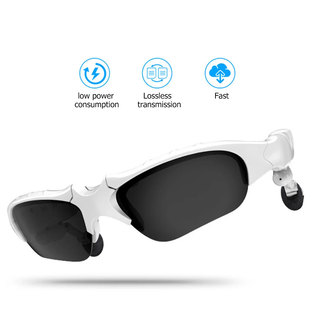 2023 New X8S Wireless Handsfree Bluetooth-compatible 5.0 Headset Stereo Headphone Sunglasses Smart Glasses For Smart Phones Best enlarge