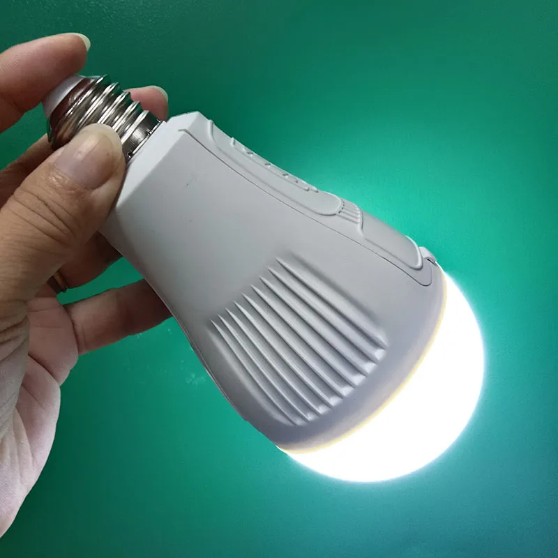 Новый товар флейта E27 85-265 в 2400 мАч внутренняя сменная батарея лампа для