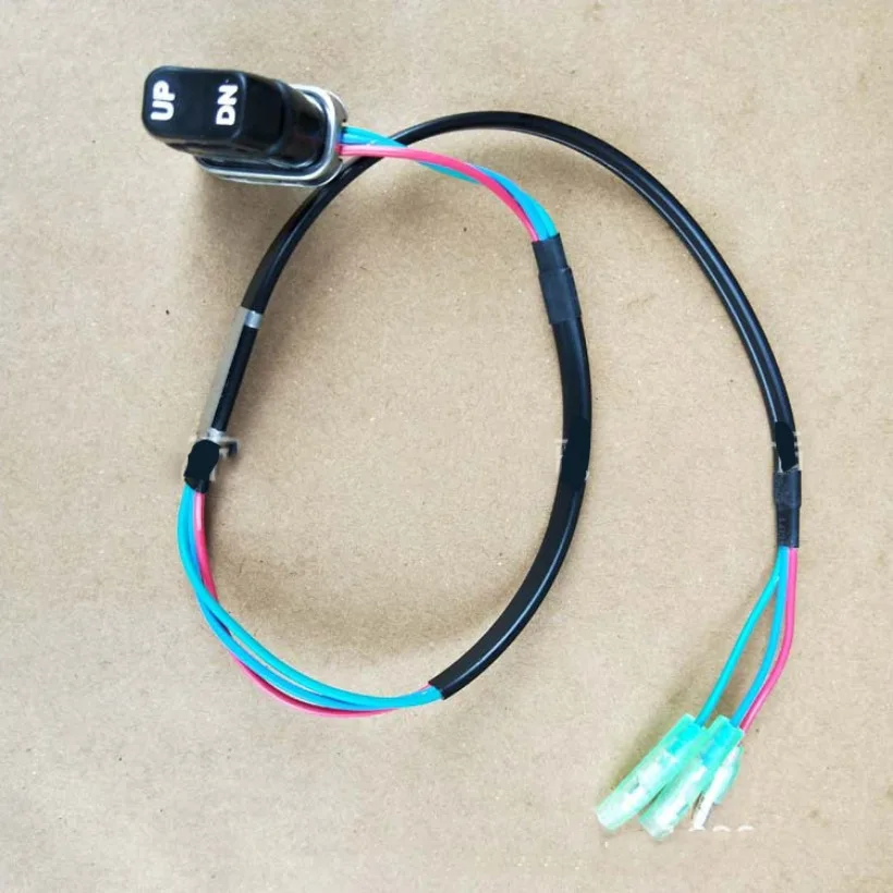 Переключатель TRIM &amp TILT A 703-82563-02-00 703-82563-01 подходит для подвесных моторов Yamaha