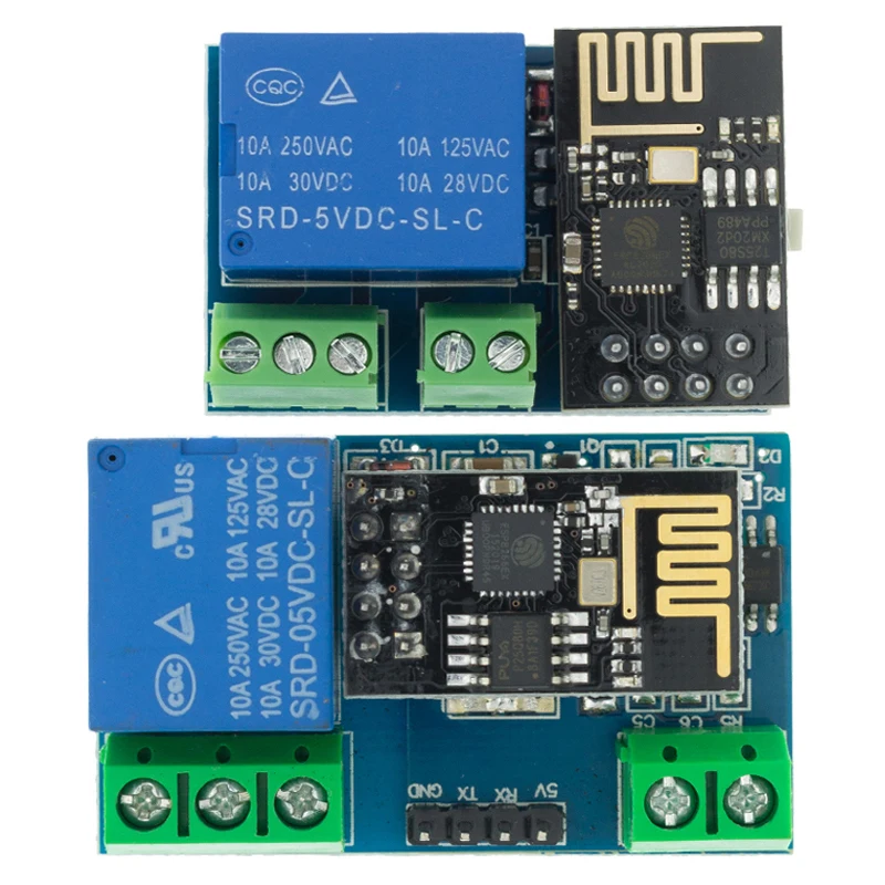 ESP8266 ESP-01 ESP-01S 5V WiFi Relay Module Things Smart Home Remote Control Switch Phone APP Wireless WIFI For ARDUINO |