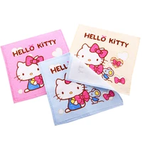 3pcsset hello kitty pure cotton baby towel soft cotton absorbent cute face towel child home bathroom washing hand face towel
