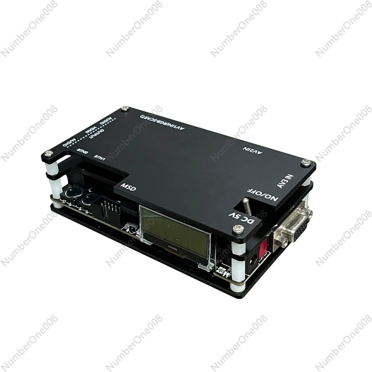 OSS Nintendo 64 с открытым исходным интерфейсом для IOS 2/Sega/Saturn/Nintendo 64/PC Engine