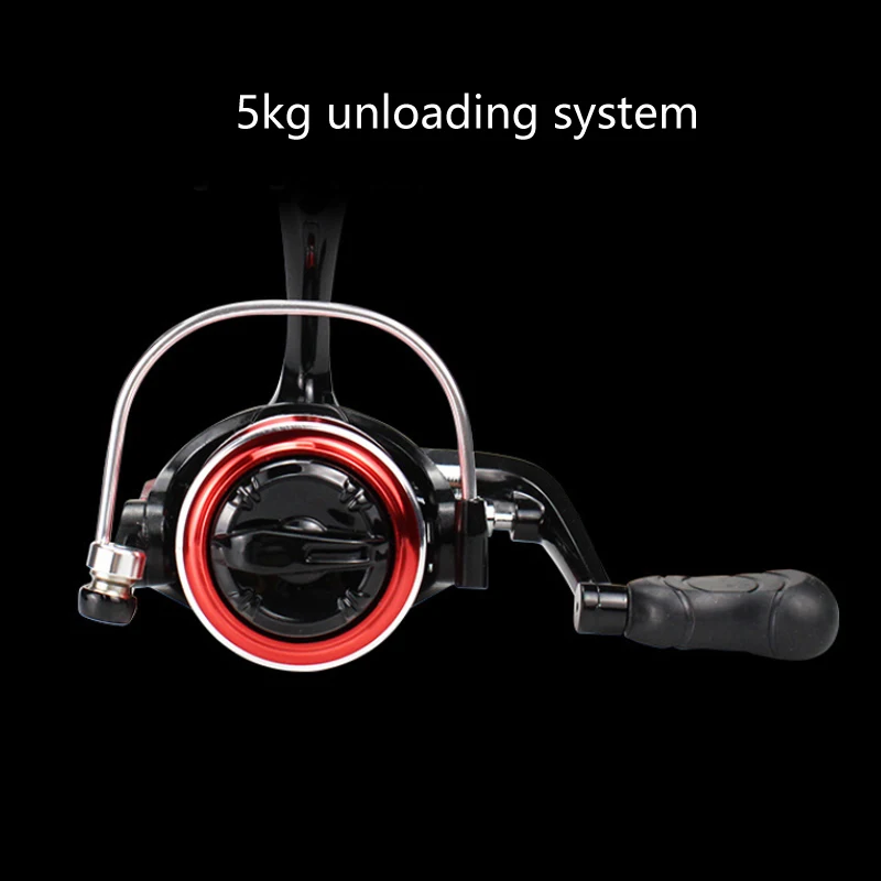 Катушка рыболовная из алюминиевого сплава с левой/правой заменой серии 500/800 макс.