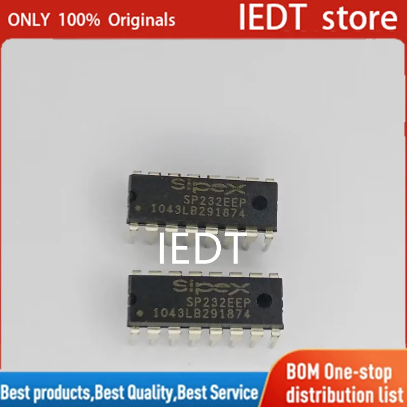 

10PCS /LOT SP232EEP 100% new and original