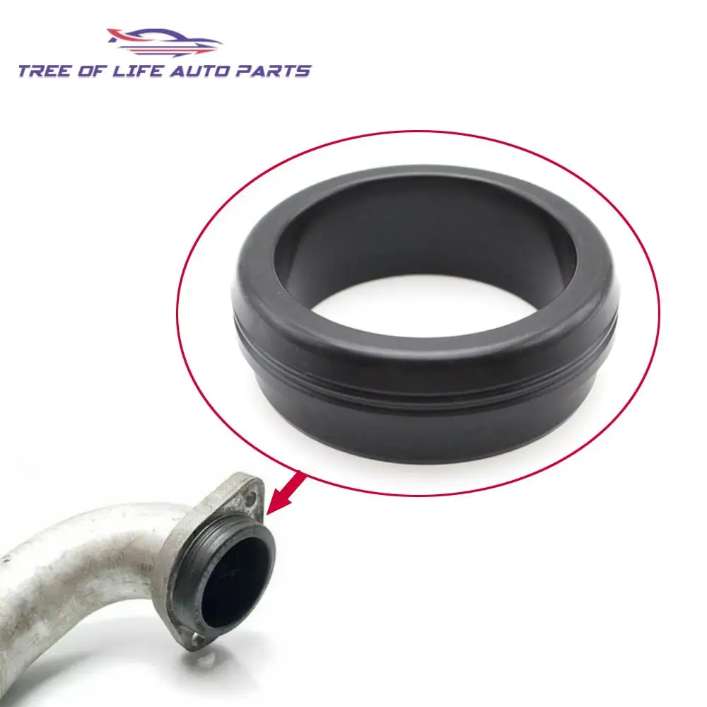 

11617789049 Turbo Air Pipe Sleeve Seal Fits BMW 3/5/7 Series X3 X5 X6 E46 E60 E61 E90 E65 E71 E83 11617801222 7789049 7801222