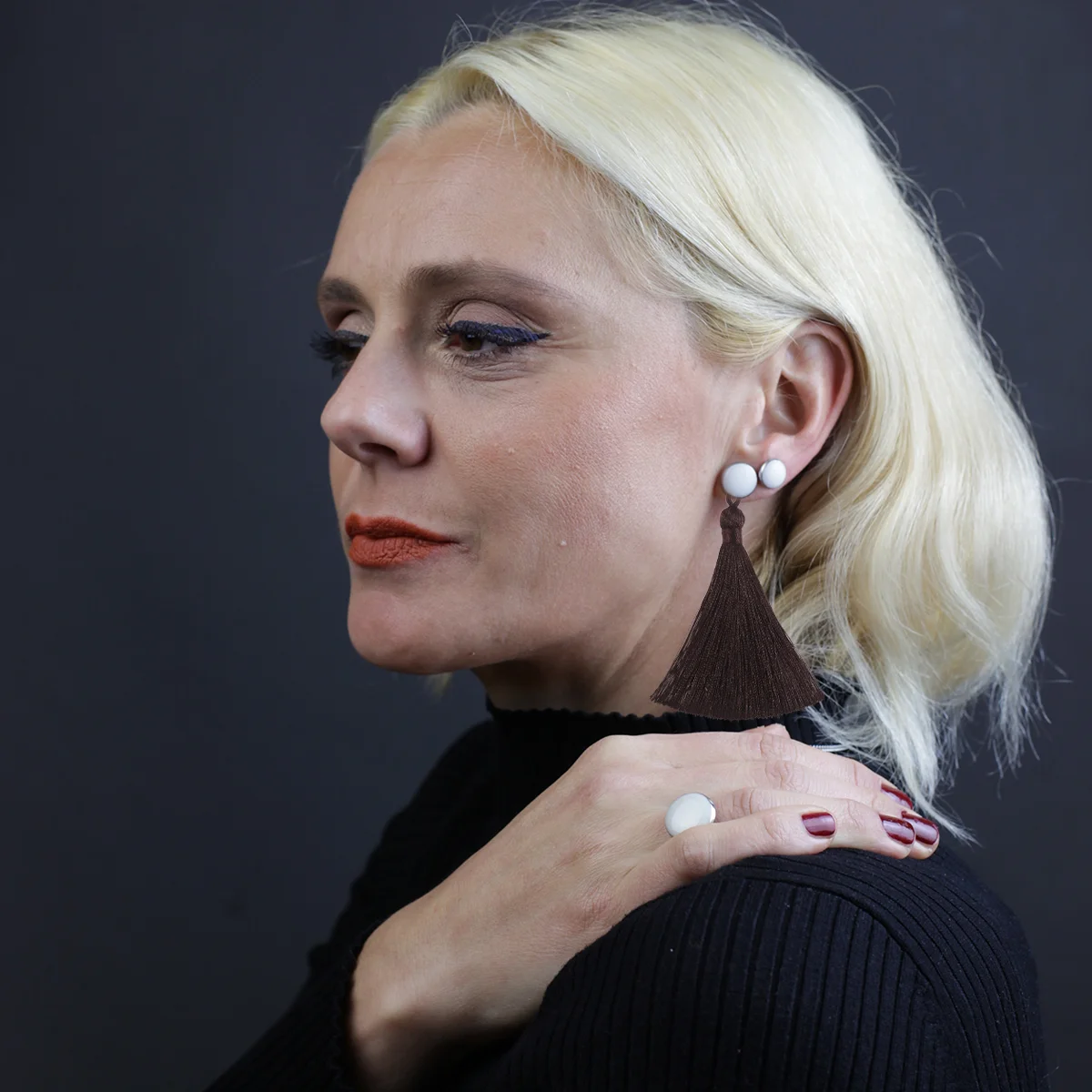 20 шт. серьги с кисточками ювелирные изделия аксессуары для подвешивания сделай