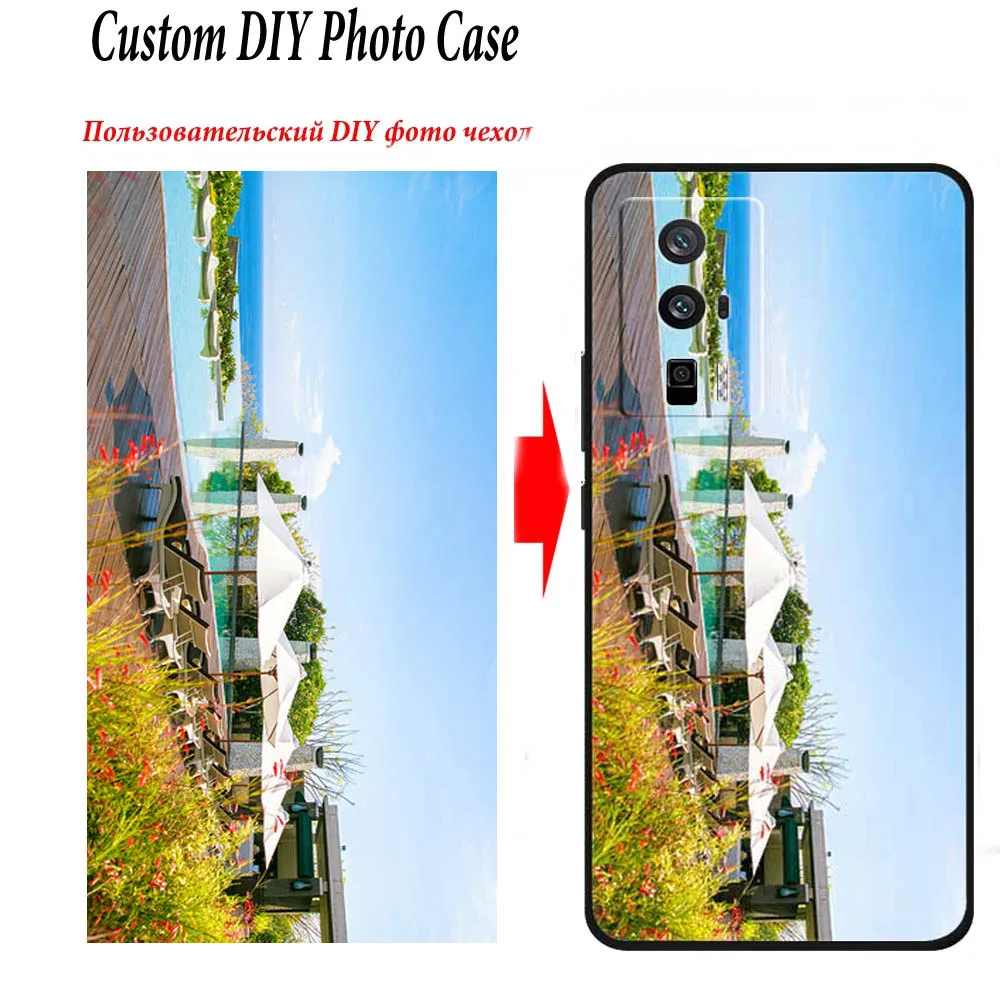 Силиконовый чехол на заказ для Xiaomi Redmi K60 Pro, чехлы K60E K60pro, мягкие защитные чехлы на заказ для телефона, сделай сам, фото, персонализированные изображения