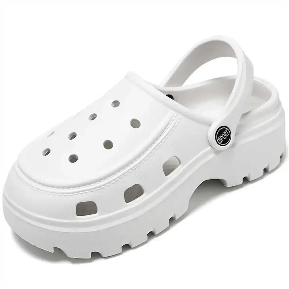 Спа-тапочки из ЭВА женские стильные спортивные сандалии для женщин прозрачные