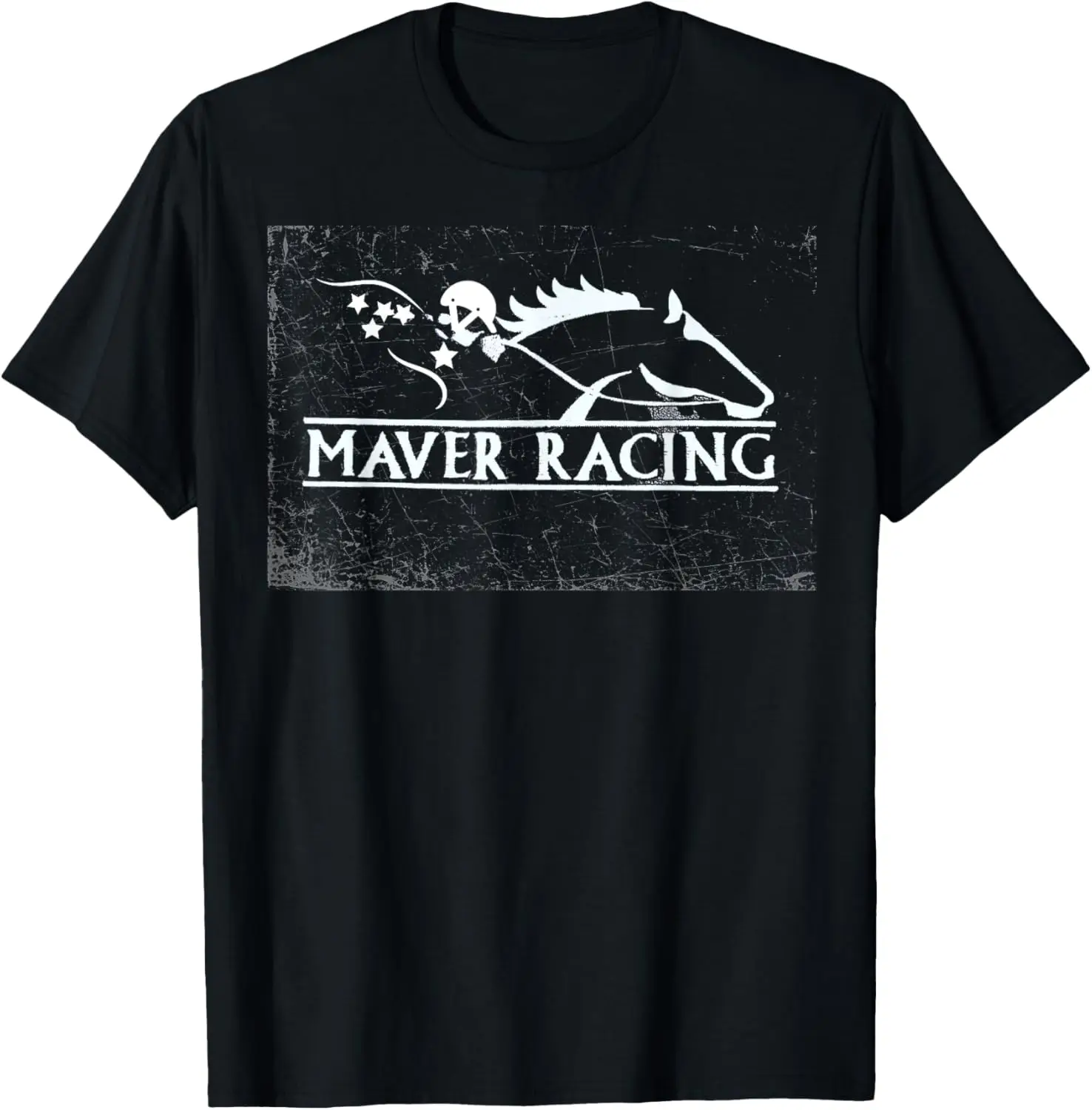 Футболка Horse Racing Racehorse Mavers Jockey