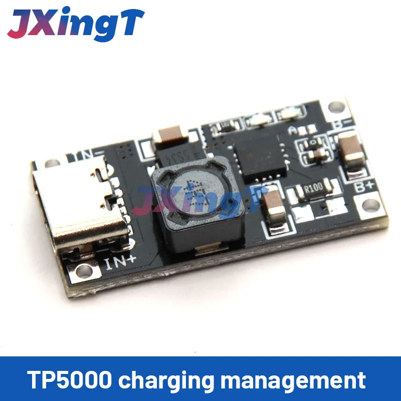 TP5000 зарядный коврик 3 6/4 2 в литий-ионная батарея литий-железо-фосфатная 1A