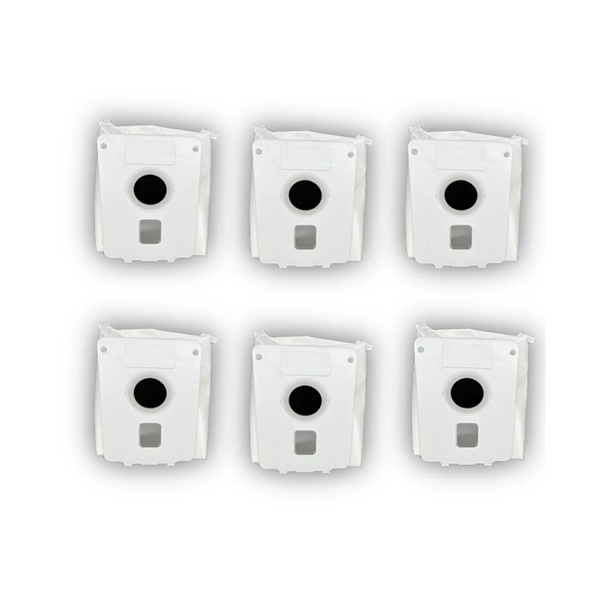 

6Pcs for LG A939KBGS/A937KGMS Dust Bag Spare Parts Robot Vacuum Cleaner Dirty Bags Replacement Accessories