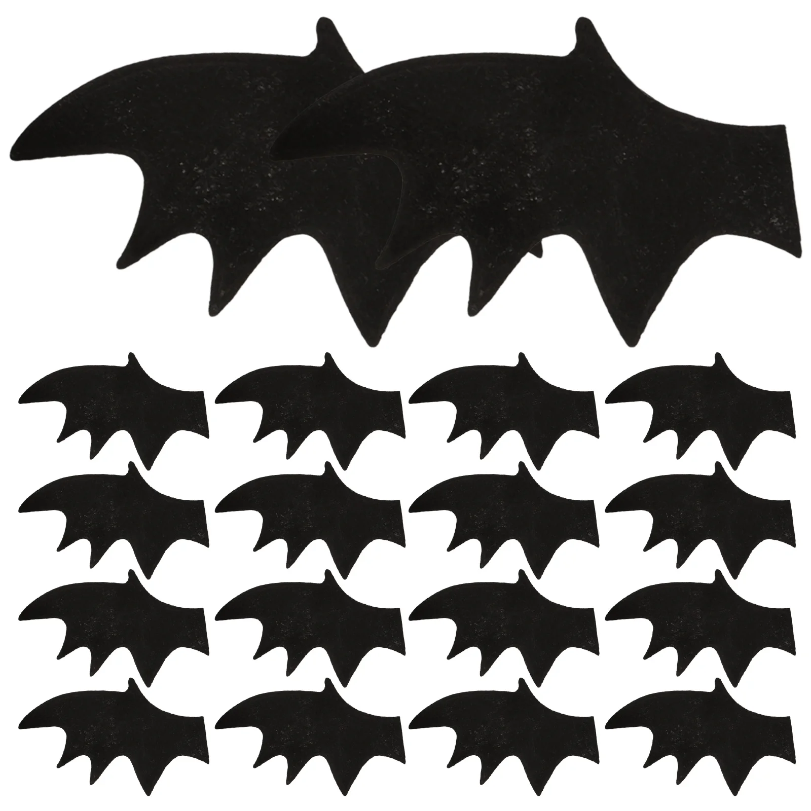 50 шт. Хэллоуин крылья летучая мышь поделки для DIY декоративный материал ткань