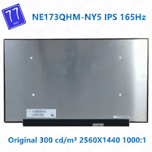 Original for BOE NE173QHM-NY1 NE173QHM-NY3 NE173QHM-NY5 Matrix LCD