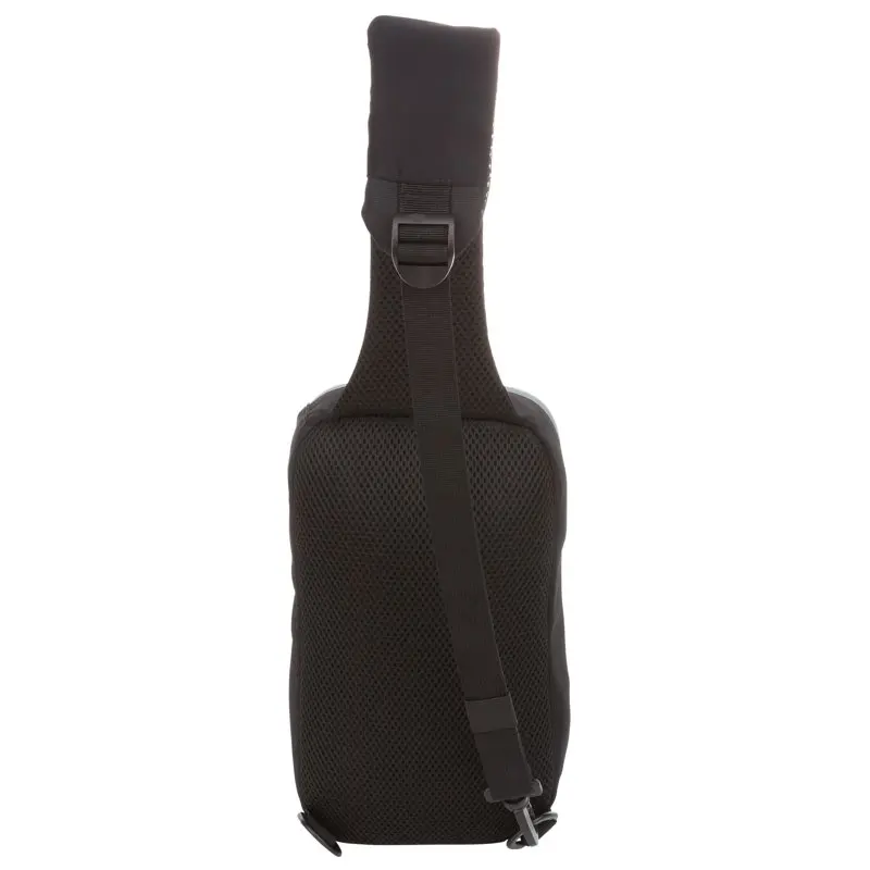 4.5 Liter Black Urban Sling Sports Bag, Unisex, Shoulder Bags