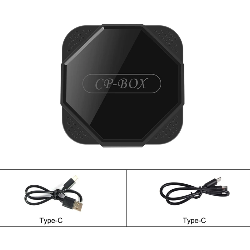 Беспроводной адаптер Carplay Android Auto Автомобильный Smart TV Box внешний модуль